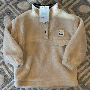 Zara NWT pullover 💯 % kind fleece